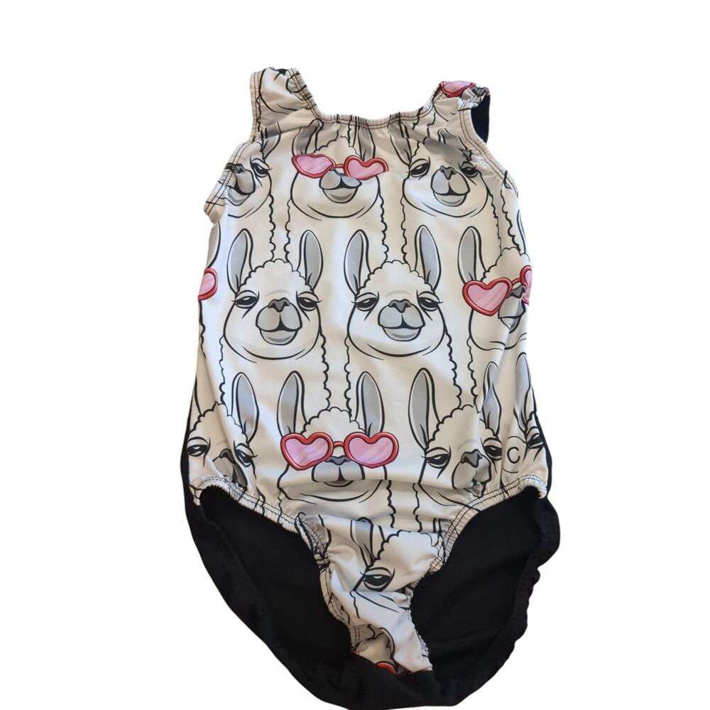 Llama love Leotard By Clash Size Child Large?? EUC